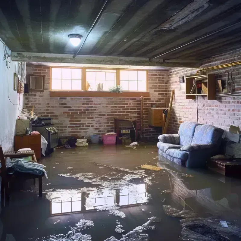 Flooded Basement Cleanup in Fayette County, TX